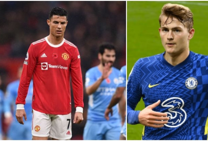 Tin chuyển nhượng tối 3/7: Thành Manchester đấu đá vì người thay Ronaldo, Chelsea áp sát siêu trung vệ?