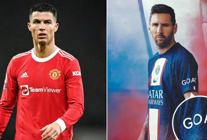 Ronaldo vội rời MU vì sợ bị Messi soán 'ngôi vua'?