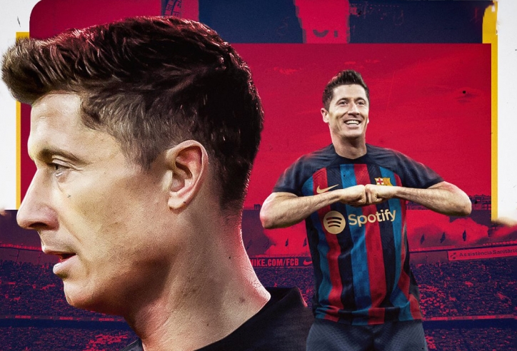 Vừa tới Barca, Lewandowski đã tạo cơn sốt giúp CLB thu lời khủng