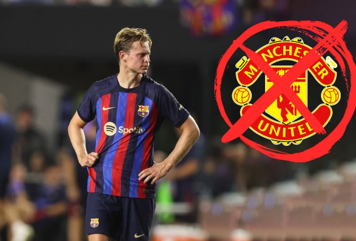 De Jong thà khoác áo 'kẻ thù' của Barca còn hơn là về MU