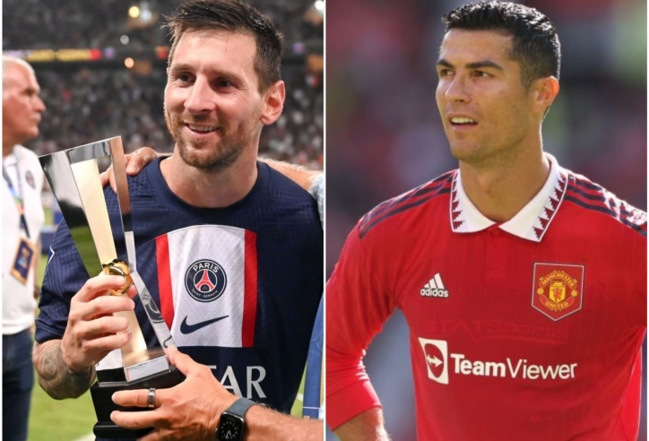 Tin bóng đá 1/8: Messi tỏa sáng giúp PSG nâng cúp; Ronaldo bị thay ra sớm