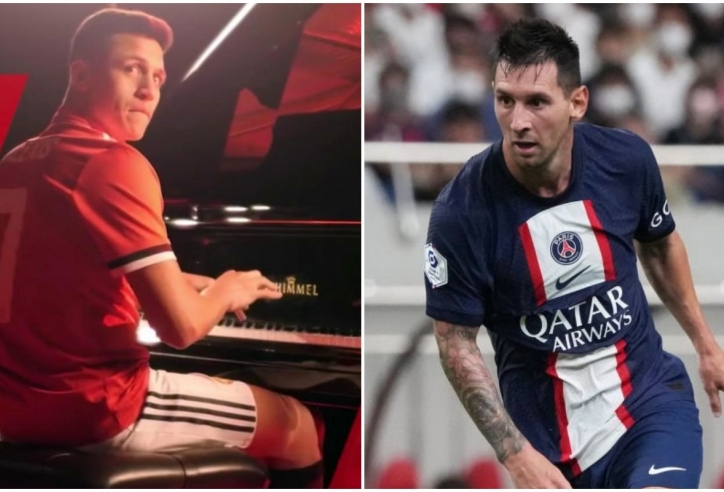 'Nghệ sĩ piano' của MU lưu lạc tới Pháp, trở thành kình địch của Messi