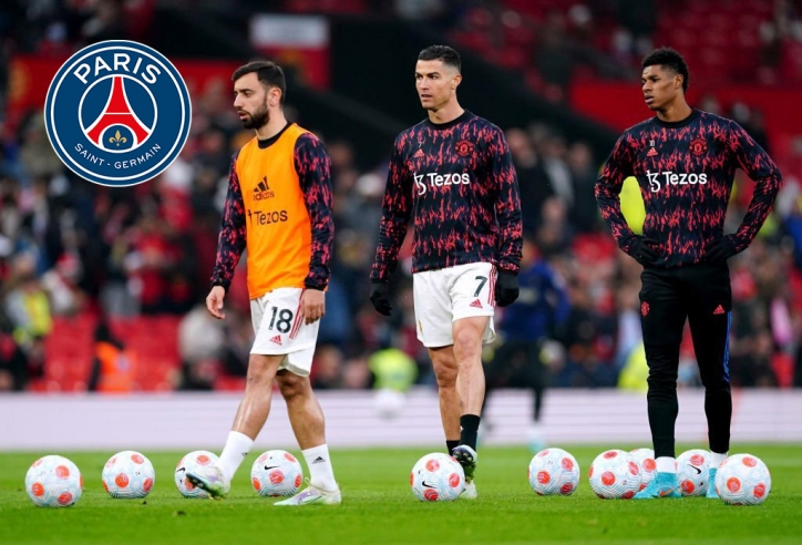 PSG ra tay giải cứu một ngôi sao khỏi 'ác mộng' Man Utd