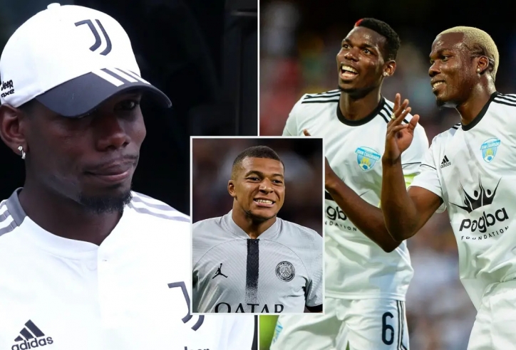 NÓNG: Pogba bị anh ruột phanh phui việc làm 'động trời' với Mbappe