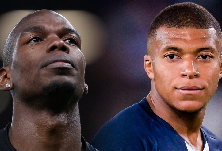 ĐT Pháp náo loạn, Pogba vẫn làm ngơ trước bê bối hãm hại Mbappe