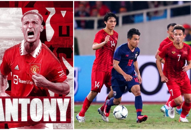 Tin bóng đá 30/8: MU nổ bom tấn Antony, ĐT Việt Nam đón tin vui từ bảng từ thần AFF Cup