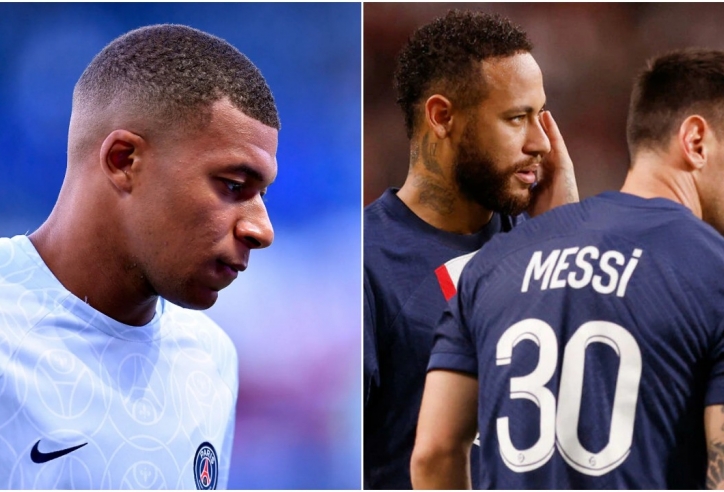 Lý do Mbappe ghi bàn nhiều nhưng vẫn mãi 'cúi đầu' trước Messi và Neymar