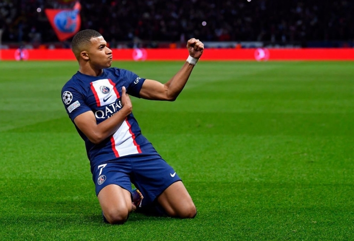 Bỏ ngoài tin đồn đòi ra đi, Mbappe đi vào lịch sử PSG tại Cúp C1