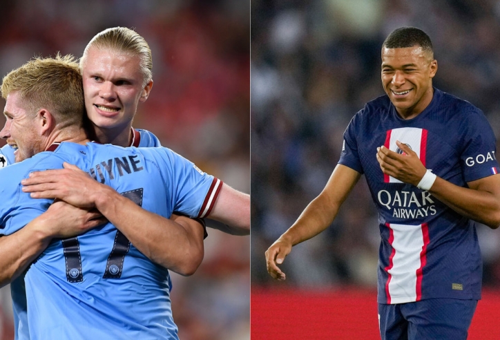 Tin chuyển nhượng tối 12/10: PSG ra giá bán Mbappe, Haaland giúp Man City chiêu mộ thần đồng?