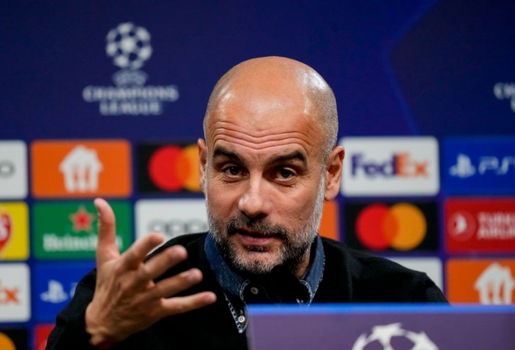 Pep Guardiola hết lời ca ngợi 'khắc tinh' của Man City tại Cúp C1