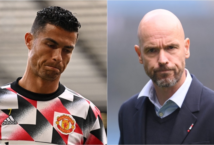 Ten Hag: 'Ronaldo có thể trở lại đội một, Varane thì không'