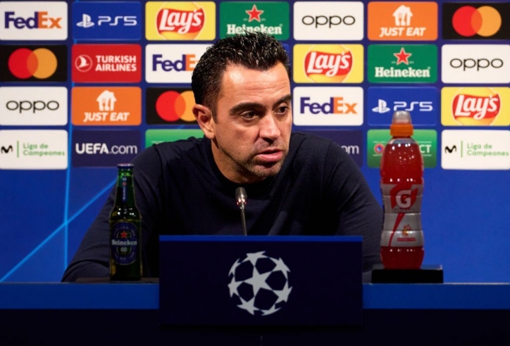 HLV Xavi: 'Barca đã chơi hay hơn trước và lẽ ra phải giành chiến thắng'