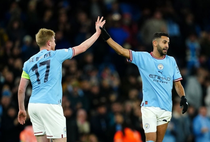 De Bruyne ghi dấu ấn 3 phút, Man City vẫn bất bại tại Cúp C1