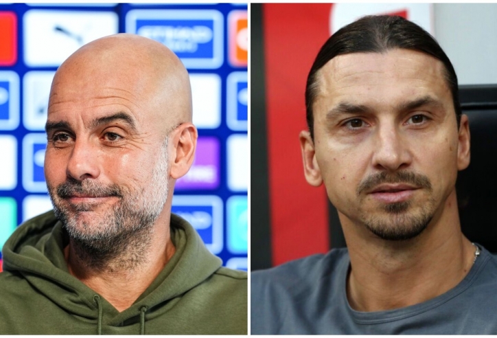 Pep Guardiola 'dằn mặt' Ibrahimovic vì dám 'đụng' tới trò cưng Haaland