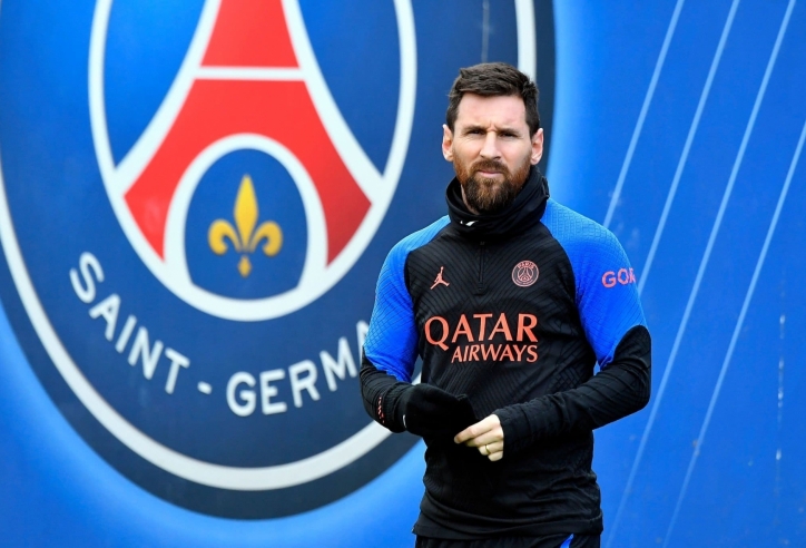 Chưa đá trận đầu năm, Messi đã nhận ngay quyết định không vui từ PSG