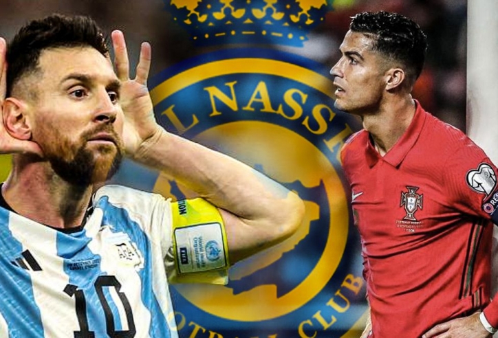 Cân bằng thành tích ghi bàn nhưng Messi vẫn 'bỏ xa' Ronaldo