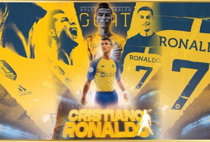 Chưa đá phút nào, Ronaldo được đưa lên 'đỉnh thế giới' tại Al Nassr