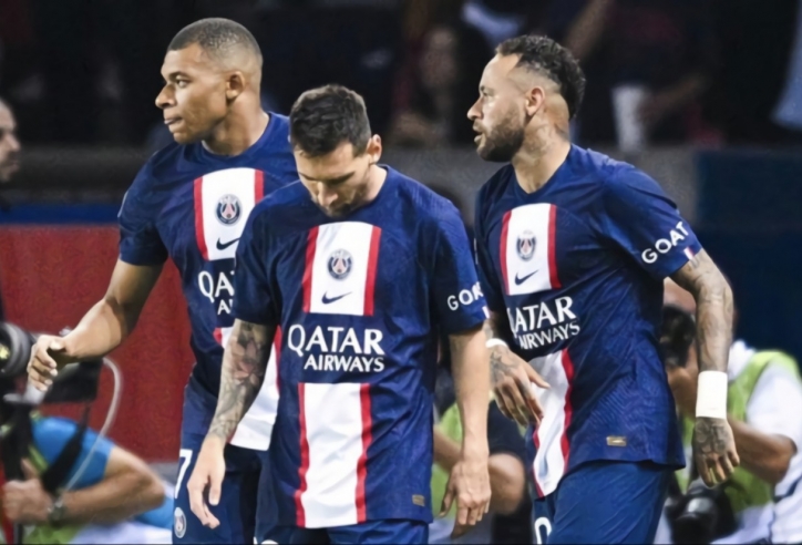 Messi, Mbappe và Neymar bị đối thủ 'bóc trần' điểm yếu báo hại PSG