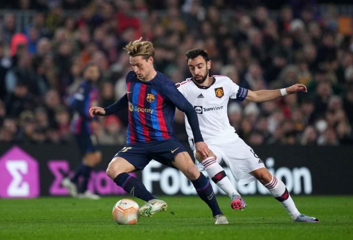 Video bàn thắng Barca vs MU: Cột dọc cứu thua, rượt đuổi gay cấn