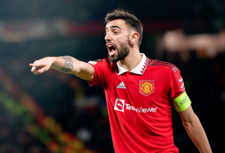 Bị thổi phạt đền oan, Bruno Fernandes thừa nhận bất lực với trọng tài