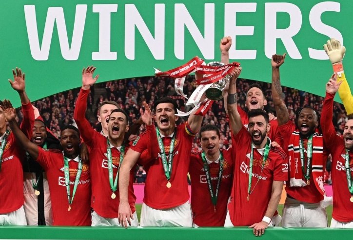 MU vô địch Carabao Cup, chấm dứt cơn khát danh hiệu 6 năm