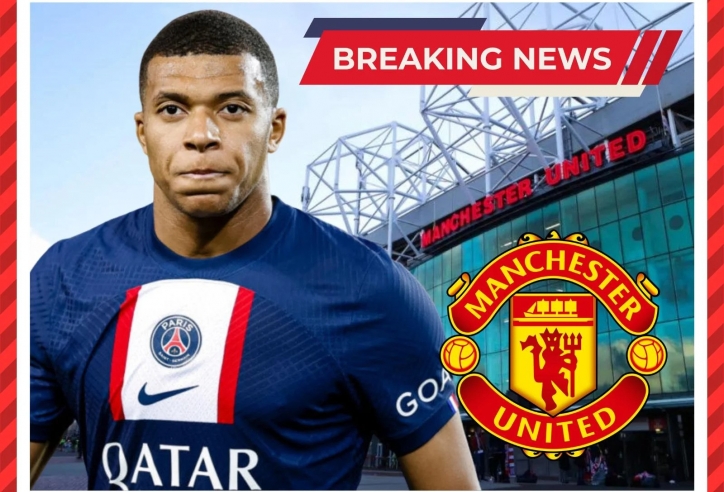 Tin chuyển nhượng 1/3: Bến đỗ mới toanh của Mbappe, MU ký nhà vô địch EURO?