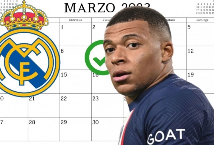 CĐV PSG sợ hãi, thương vụ Mbappe về Real đã định đoạt xong