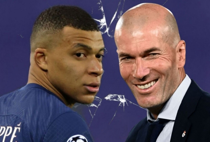 Ngó lơ Zidane, PSG nhận trái đắng từ HLV hoàn hảo nhất từ trước tới nay