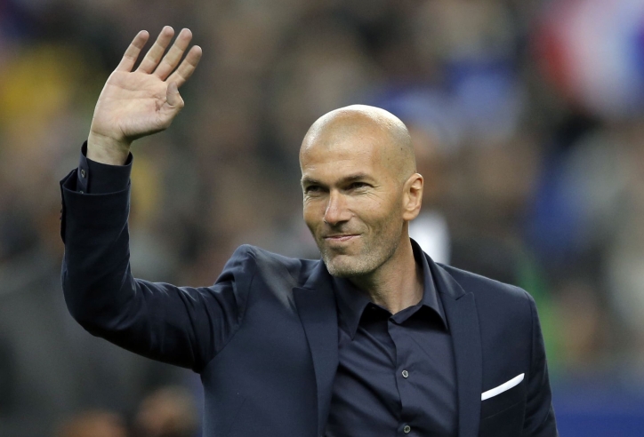 Tái xuất hoành tráng, HLV Zidane chốt hai 'siêu sao' cùng sát cánh?