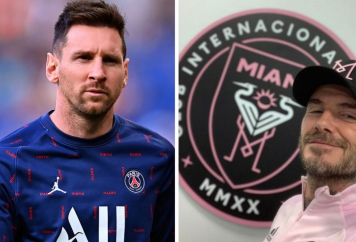 Thực hư chuyện Messi rời PSG sang đội bóng của Beckham ‘dưỡng già’ ?