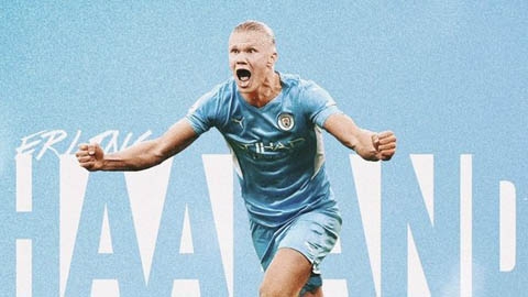 Haaland cài điều khoản đặc biệt vào hợp đồng ký với Man City