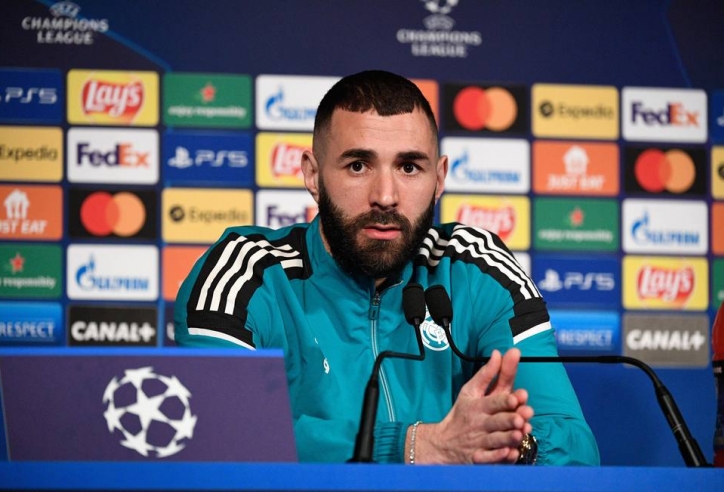 Vì một lý do, Benzema có hành động đầy mê tín trước thềm chung kết Champions League