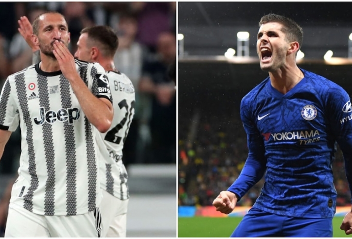 Chiellini muốn Juventus chiêu mộ sao trẻ của Chelsea