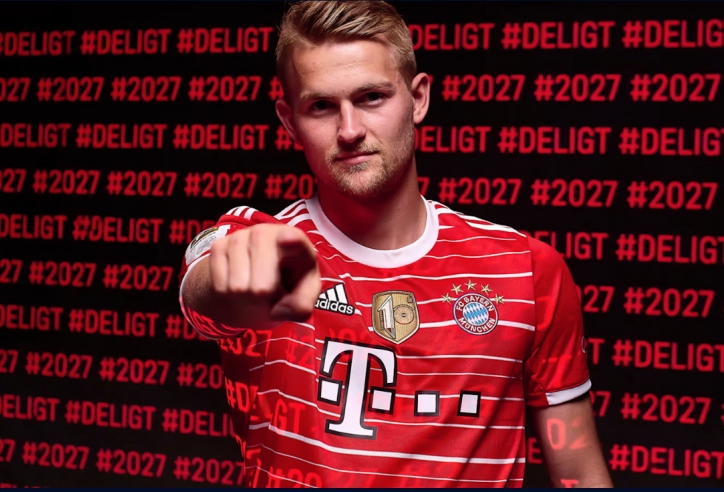 De Ligt tiết lộ lý do chọn Bayern, thừa nhận gia nhập Juve là bước lùi