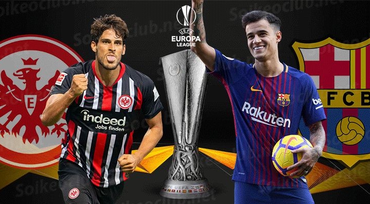 Link xem trực tiếp Frankfurt vs Barca, 2h00 ngày 8/4