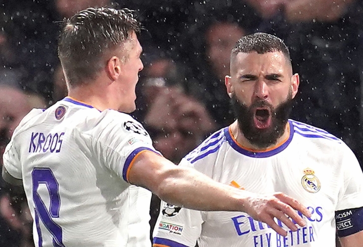 VIDEO bàn thắng Chelsea 1-3 Real Madrid - Tứ kết cúp C1 châu Âu