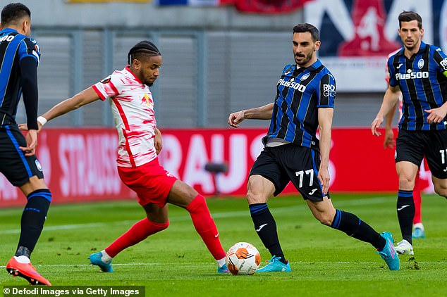 VIDEO bàn thắng Leipzig 1-1 Atalanta - Tứ kết Europa League