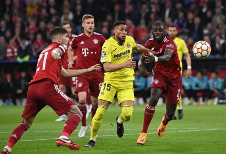 VIDEO Bayern Munich 1-1 Villarreal (Tứ kết Champions League)