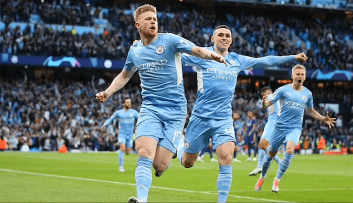 Ghi bàn sau 94 giây, Kevin De Bruyne lập kỷ lục lịch sử tại Champions League