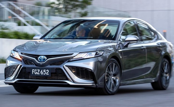 Toyota Camry 2021 facelift ra mắt tại Úc, giá từ 23.900 USD