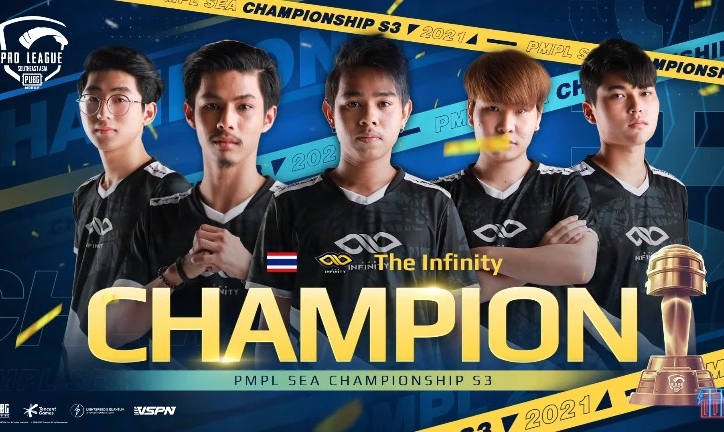 Kết quả PMPL SEA Championship S3: Infinity IQ của Việt Nam giành hạng 3 chung cuộc