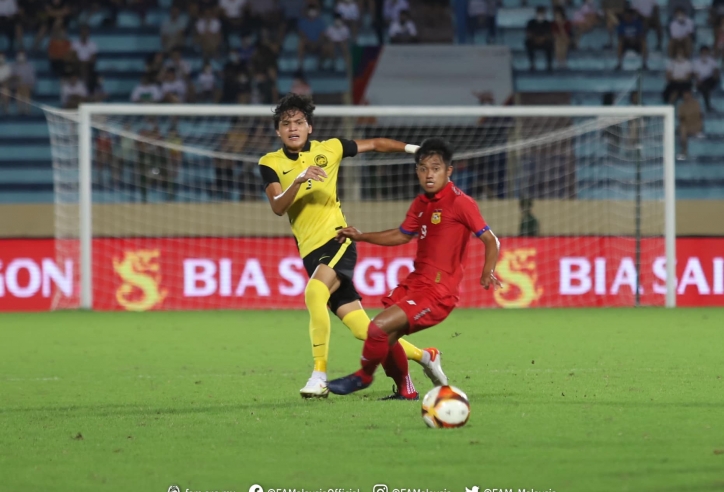 Sao châu Âu tỏa sáng, U23 Malaysia vượt mặt Thái Lan trên BXH