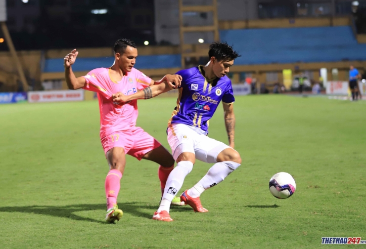 Lịch thi đấu vòng 10 V League 2022: Đại chiến Hà Nội vs SLNA