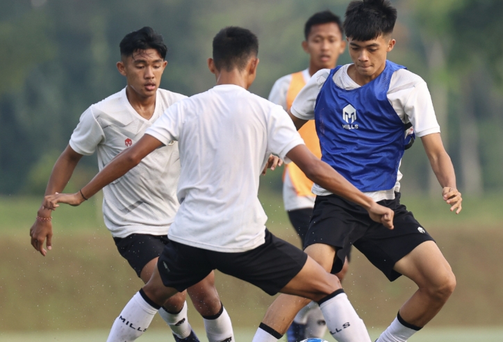 U16 Indonesia khởi đầu thuận lợi tại giải U16 Đông Nam Á