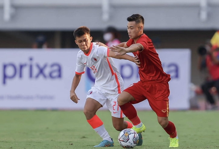 VIDEO: U20 Việt Nam hủy diệt đối thủ, phả hơi nóng lên Indonesia