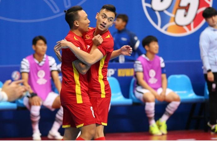 Bảng xếp hạng VCK futsal châu Á 2022: ĐT Việt Nam xếp thứ mấy?