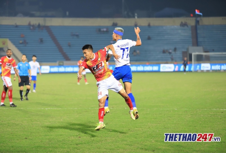 Highlights Nam Định 0-1 Thanh Hóa: Chủ nhà thua thất vọng