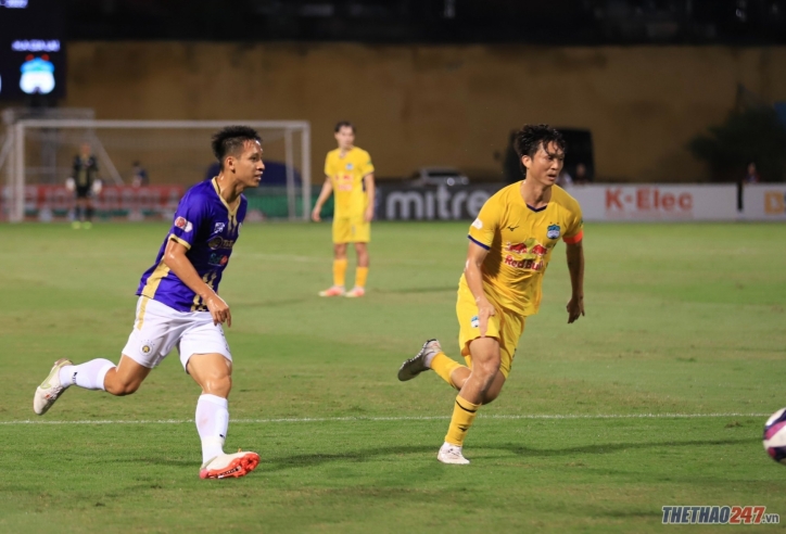 MỚI NHẤT: Trận đấu giữa HAGL vs Hà Nội FC có 'biến'