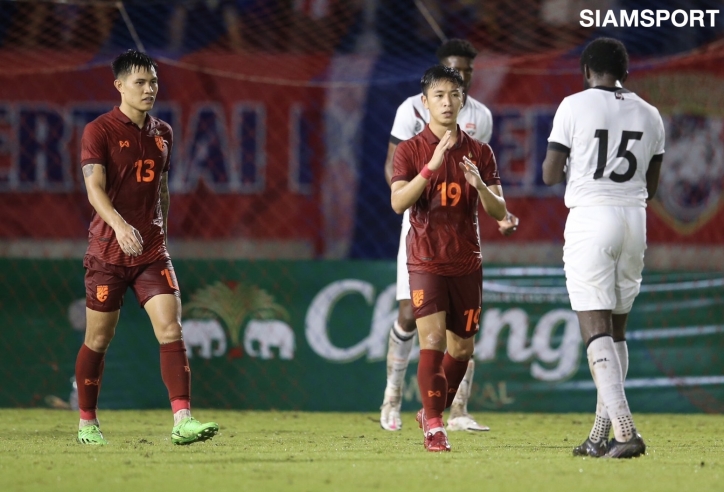 Highlights Thái Lan vs Trinidad & Tobago: Sao trẻ tỏa sáng, lập công chuộc tội