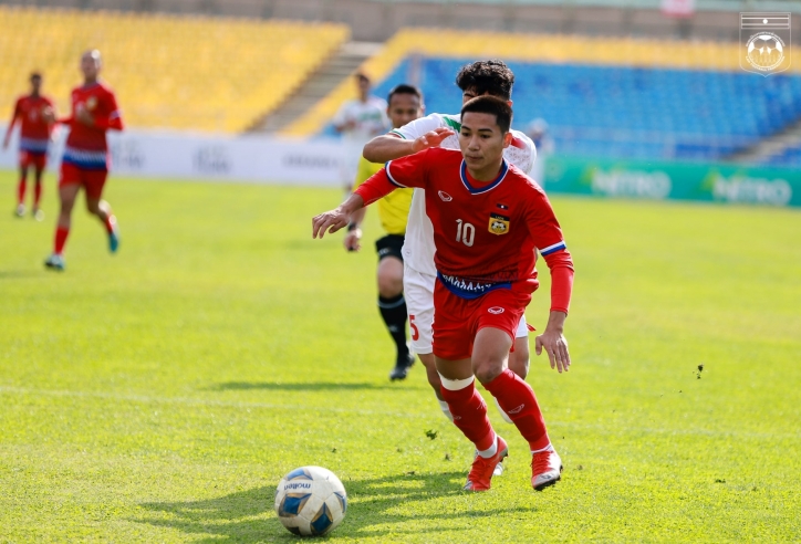 Highlights U17 Lào vs U17 Hong Kong: Bộ đôi sao trẻ thay nhau tỏa sáng